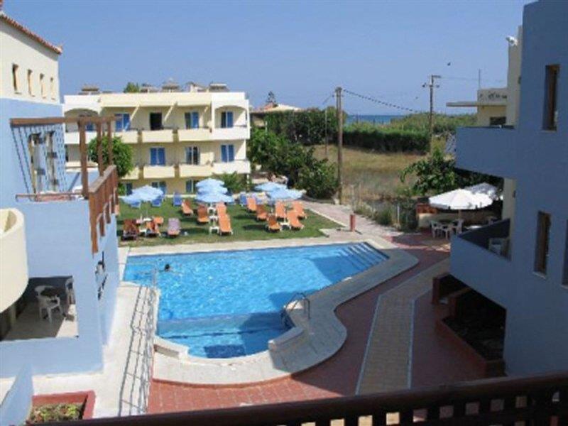 Penelope Apartments Platanés Exterior foto