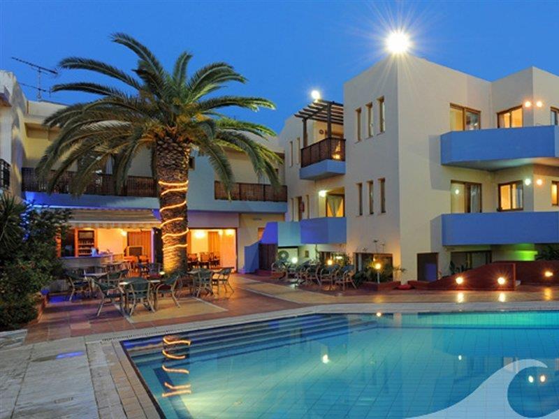 Penelope Apartments Platanés Exterior foto